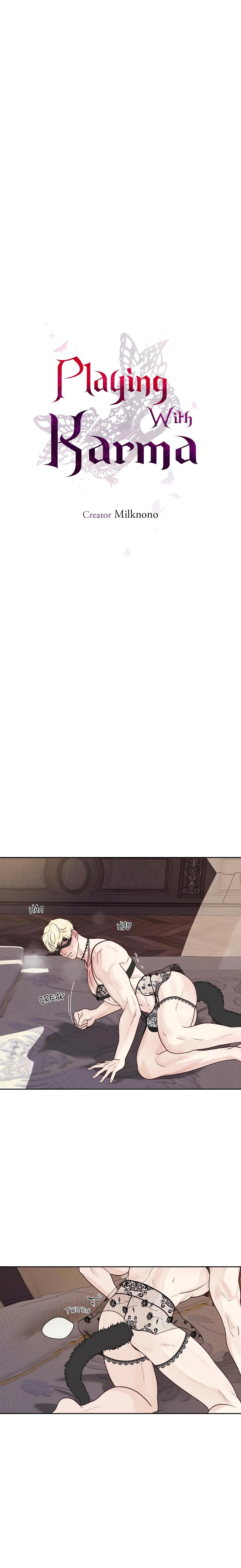 Playing With Karma (Official) Chapter 10 Page 3
