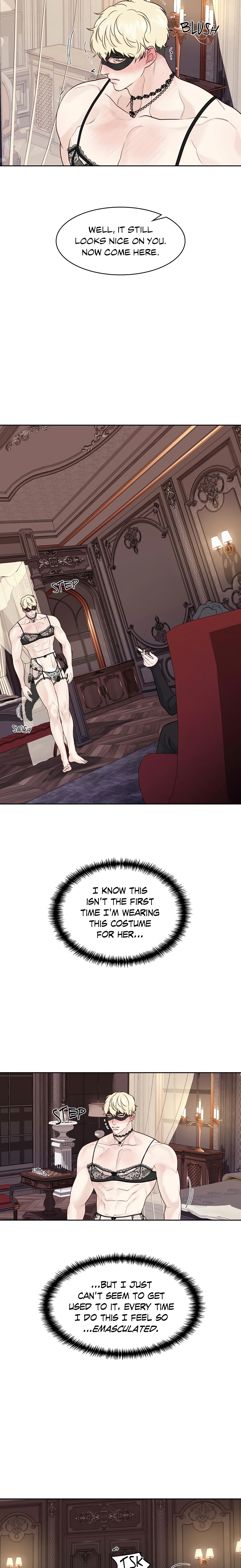 Playing With Karma (Official) Chapter 10 Page 5