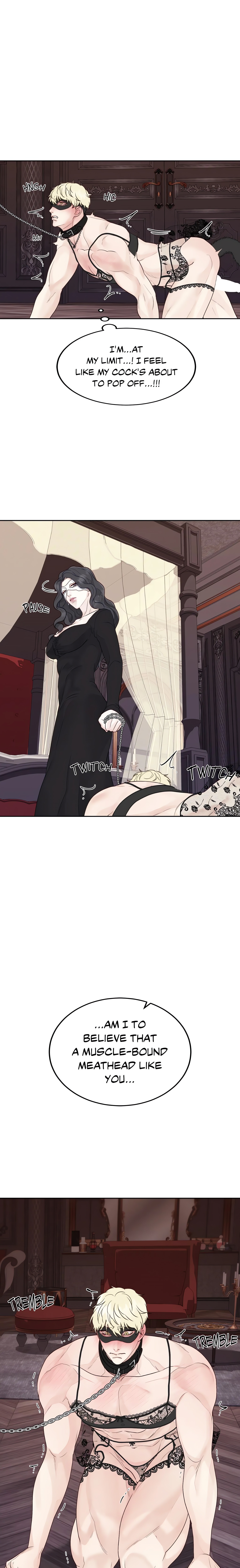 Playing With Karma (Official) Chapter 11 Page 1