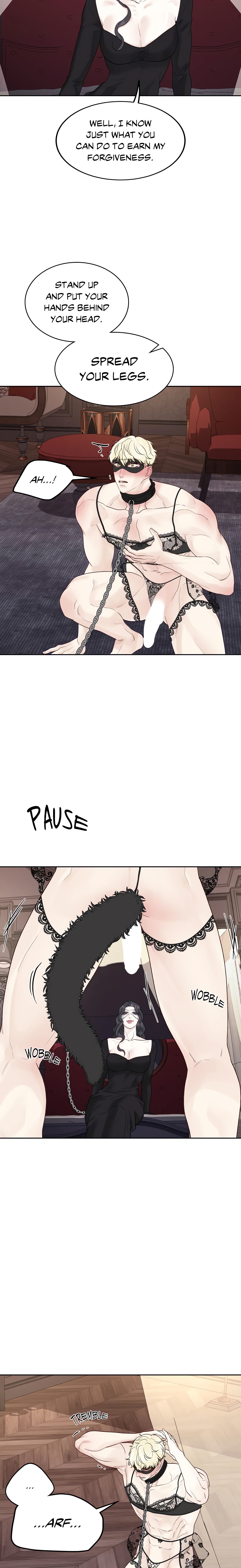 Playing With Karma (Official) Chapter 11 Page 5