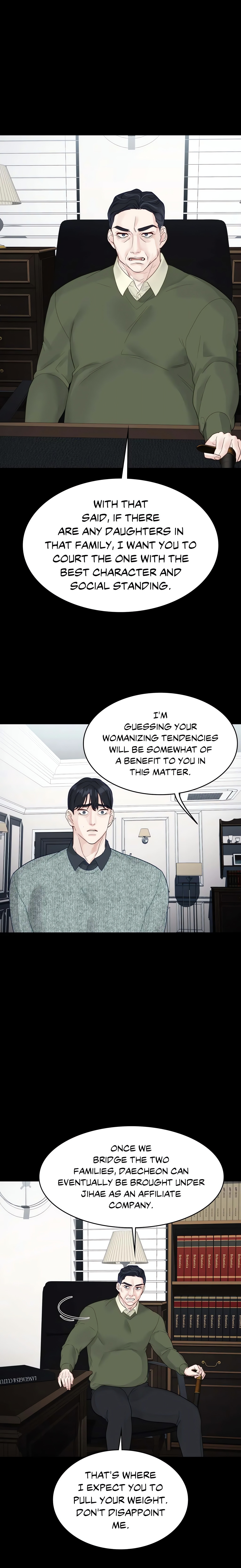 Playing With Karma (Official) Chapter 14 Page 5