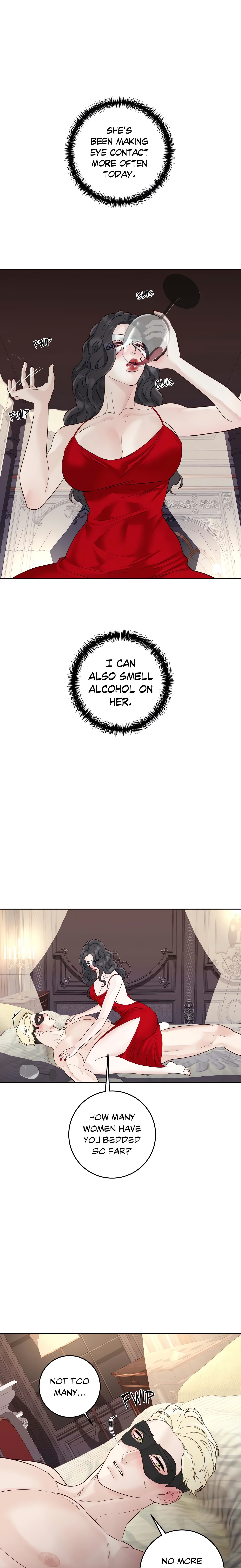 Playing With Karma (Official) Chapter 16 Page 9