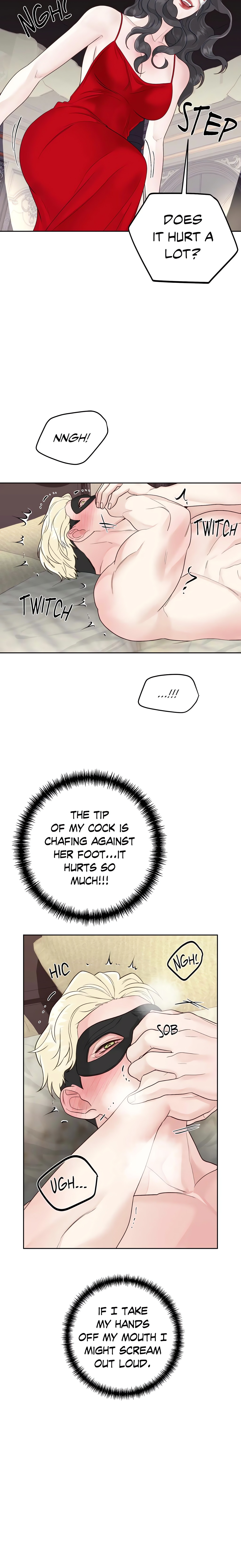 Playing With Karma (Official) Chapter 16 Page 14