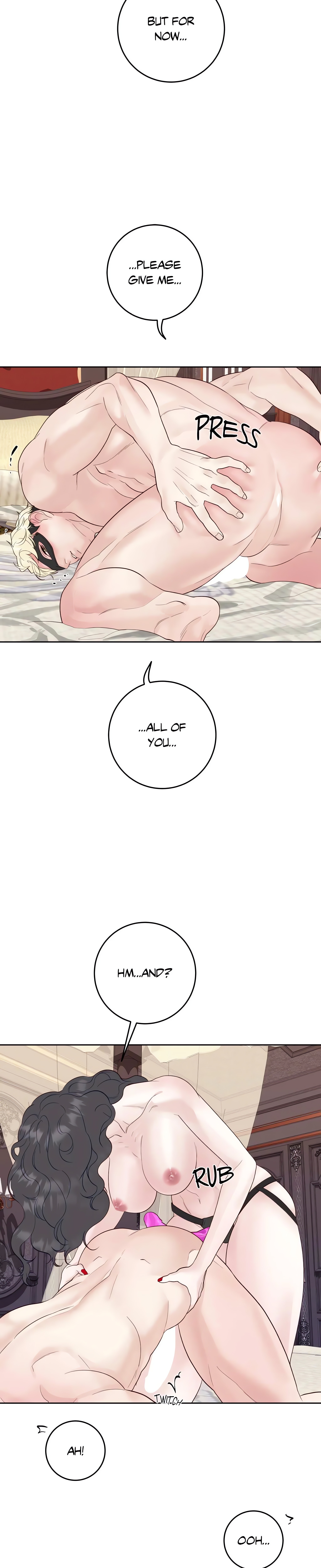 Playing With Karma (Official) Chapter 18 Page 8