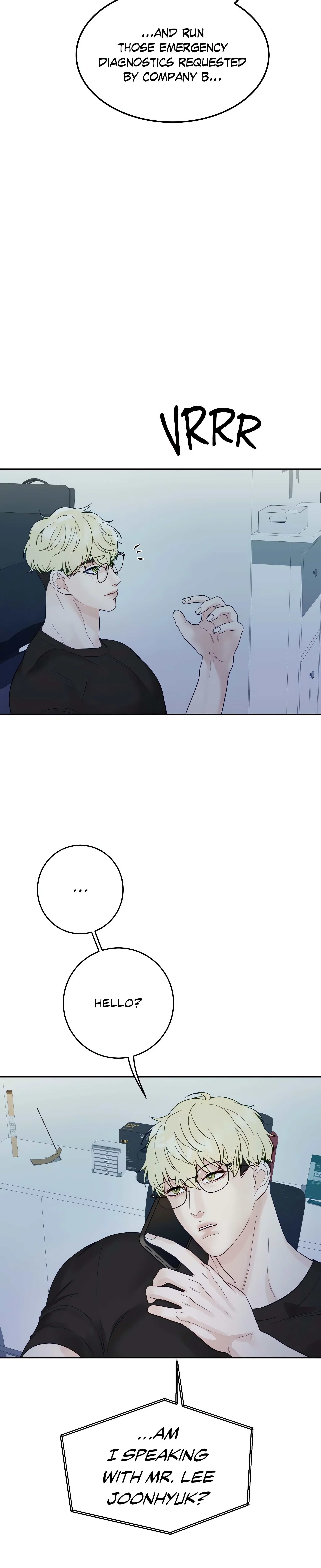 Playing With Karma (Official) Chapter 19 Page 4