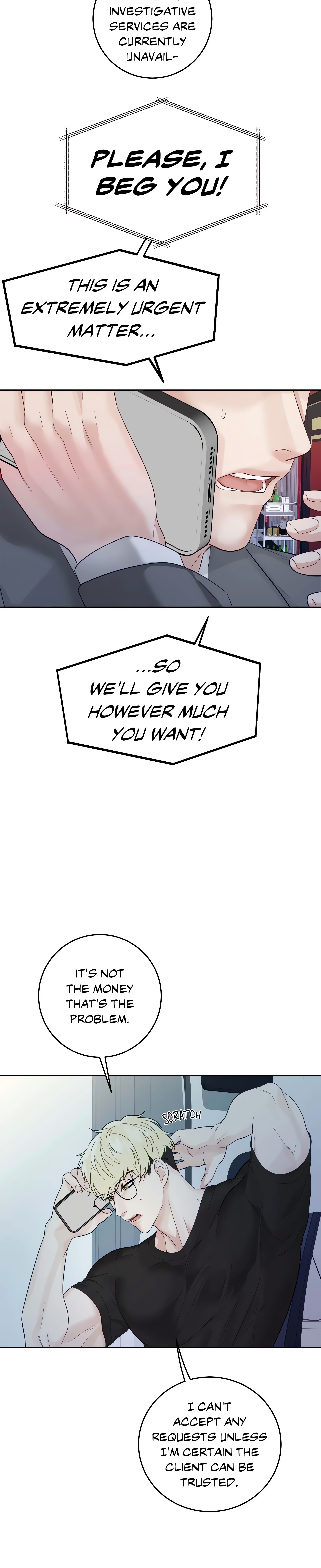 Playing With Karma (Official) Chapter 19 Page 6