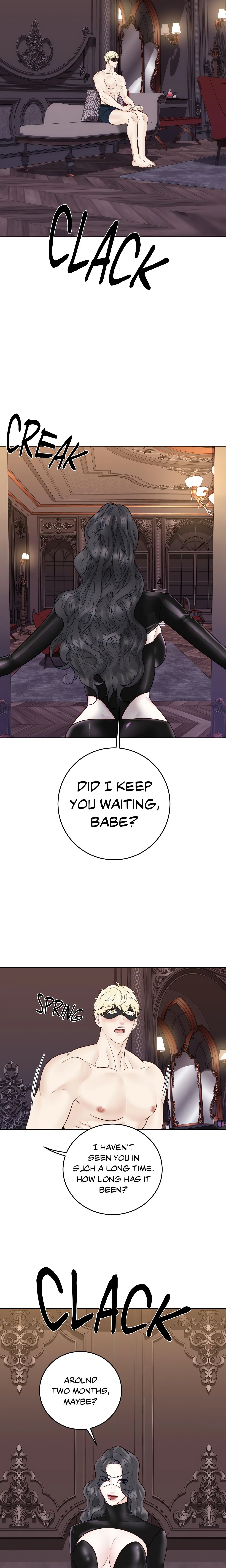 Playing With Karma (Official) Chapter 24 Page 8