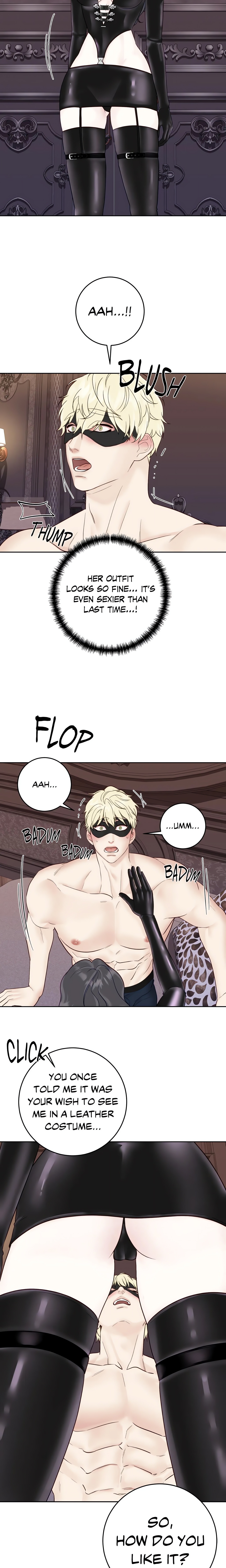 Playing With Karma (Official) Chapter 24 Page 9