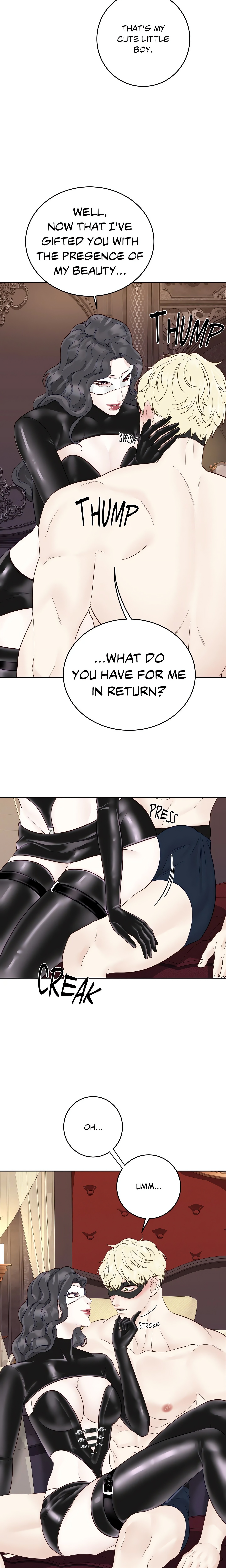 Playing With Karma (Official) Chapter 24 Page 12