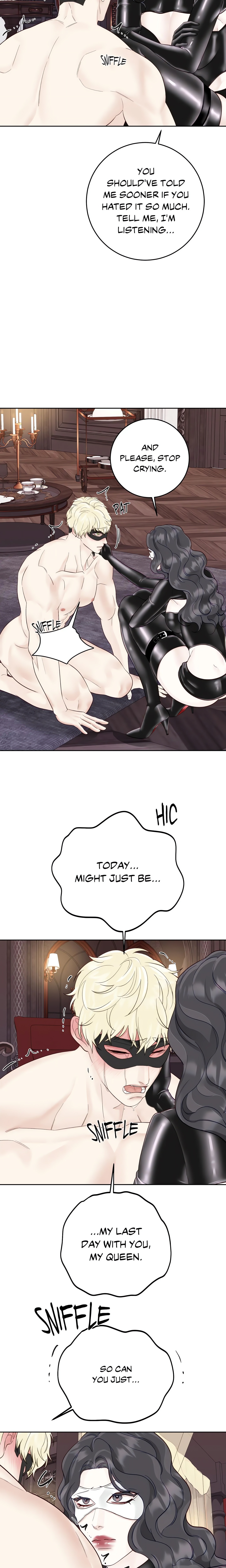 Playing With Karma (Official) Chapter 25 Page 5