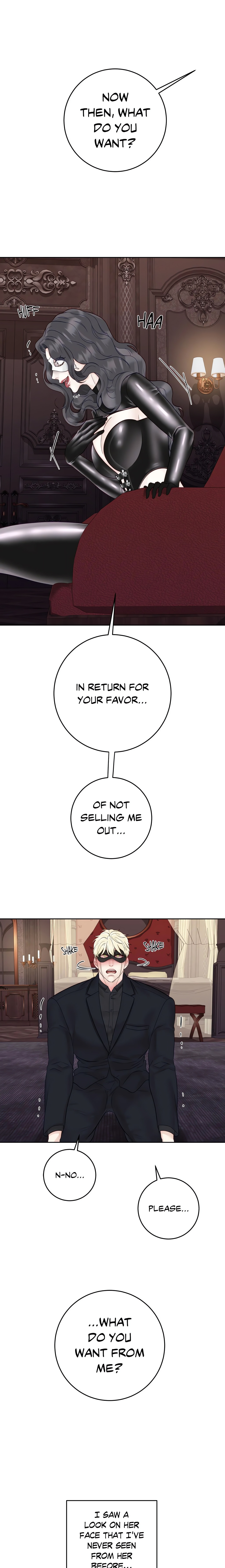 Playing With Karma (Official) Chapter 26 Page 1