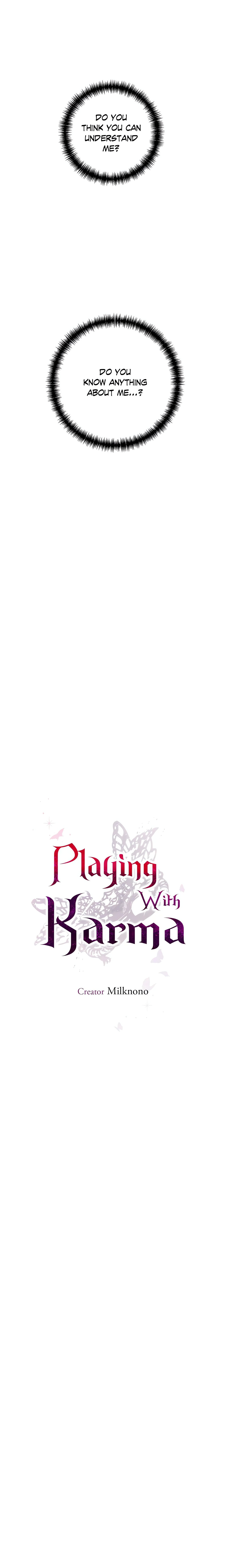 Playing With Karma (Official) Chapter 30 Page 14