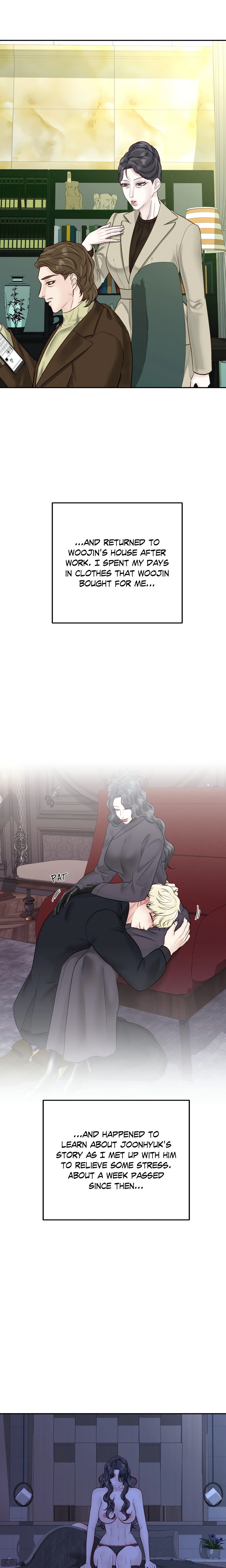 Playing With Karma (Official) Chapter 32 Page 18