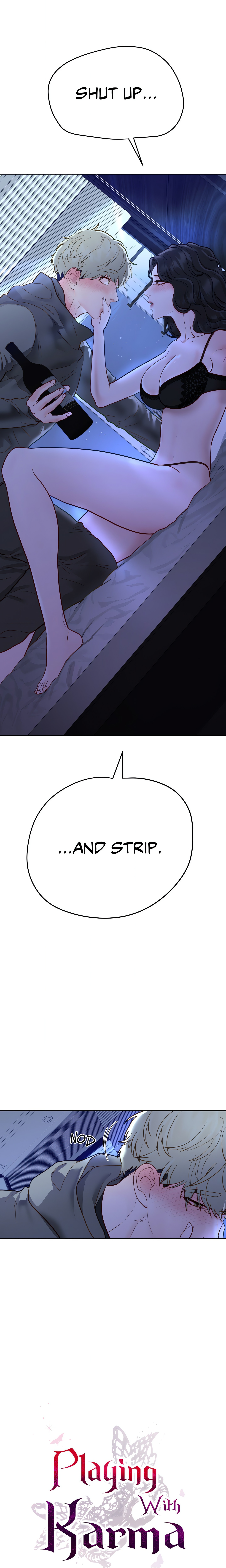Playing With Karma (Official) Chapter 34 Page 25