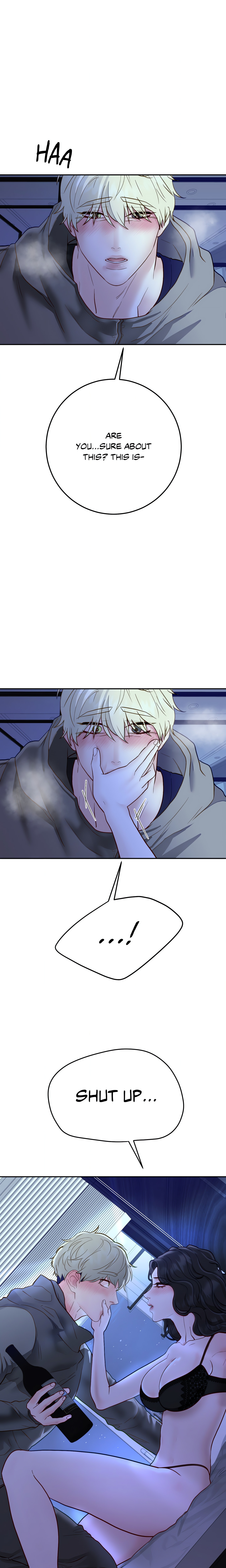 Playing With Karma (Official) Chapter 35 Page 1
