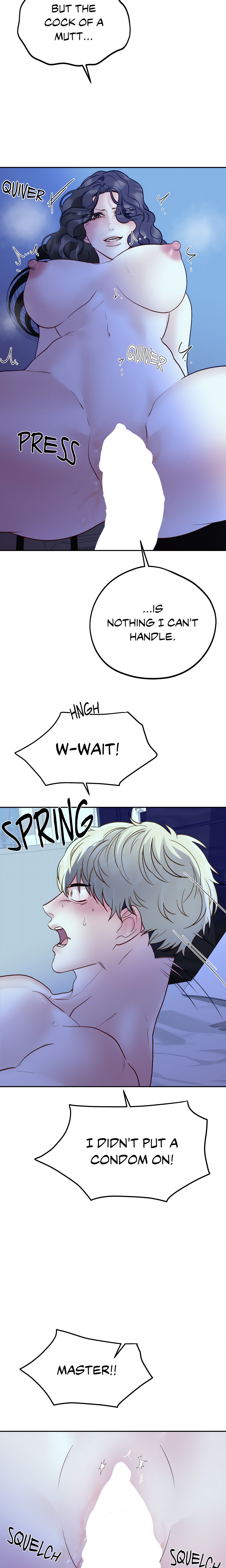 Playing With Karma (Official) Chapter 35 Page 10