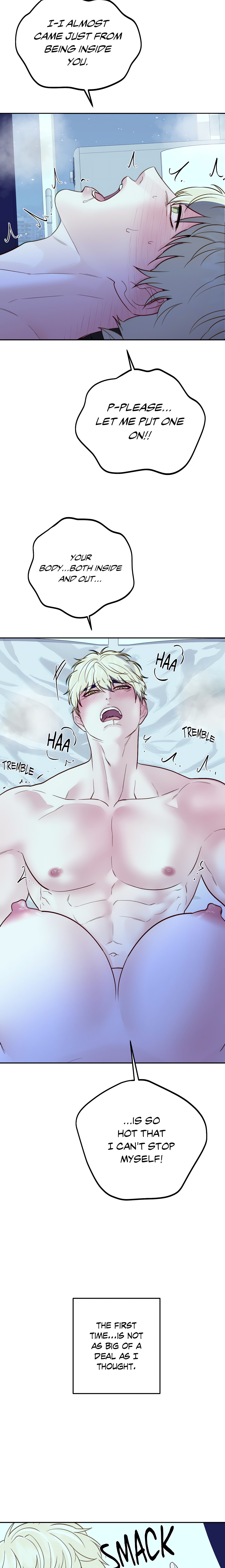 Playing With Karma (Official) Chapter 35 Page 12