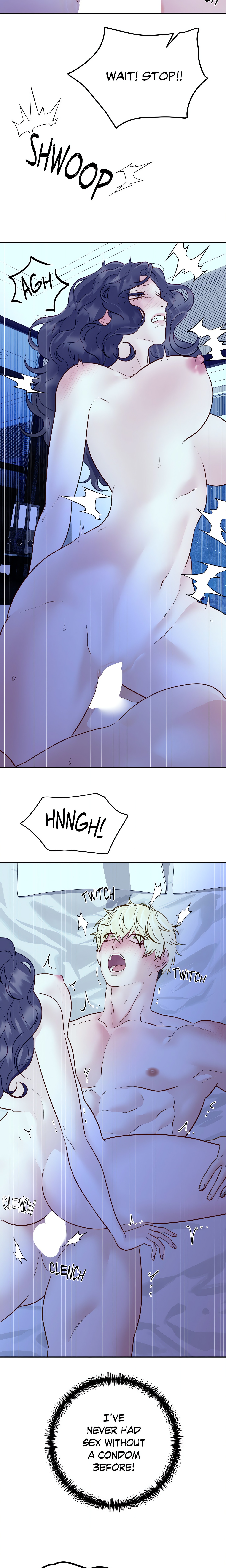 Playing With Karma (Official) Chapter 35 Page 11