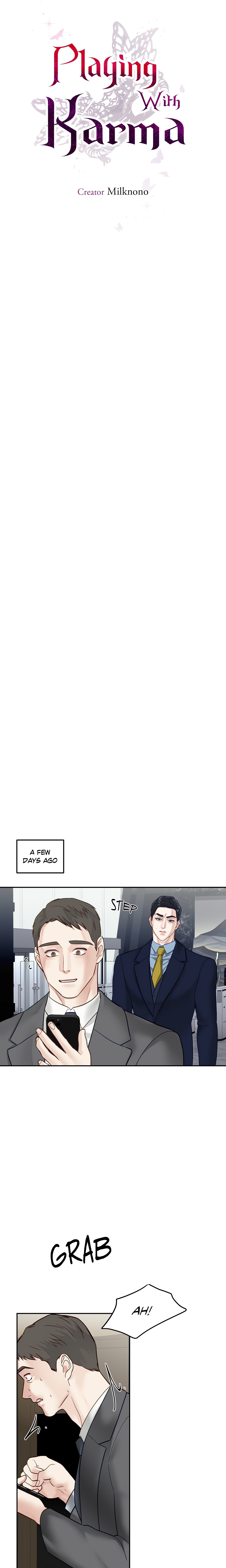 Playing With Karma (Official) Chapter 37 Page 17
