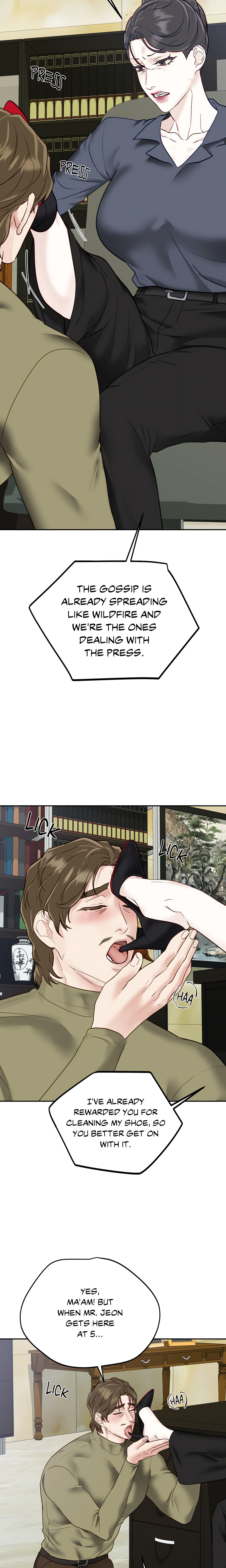 Playing With Karma (Official) Chapter 39 Page 6