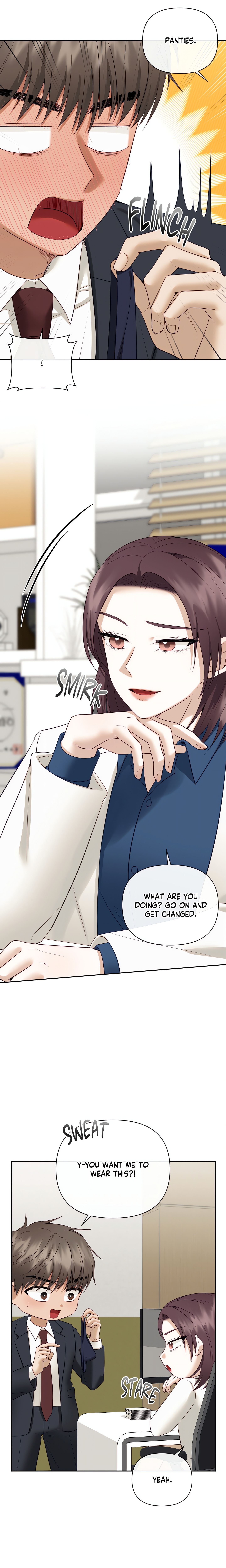 Domming My Boss Chapter 37 Page 2