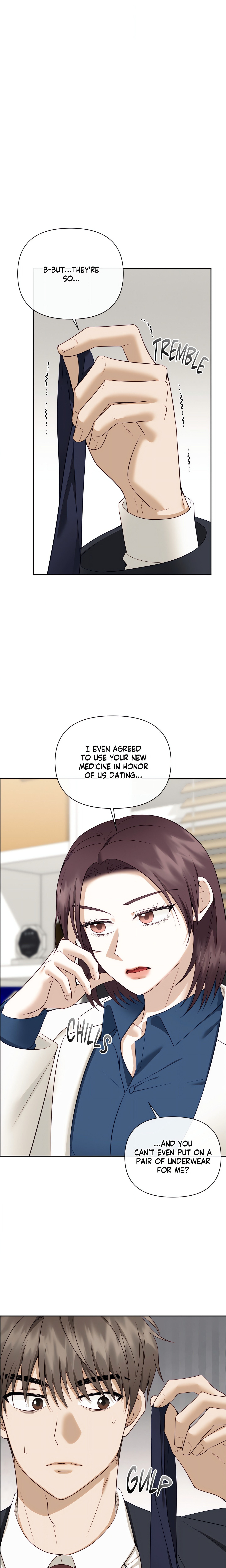 Domming My Boss Chapter 37 Page 3