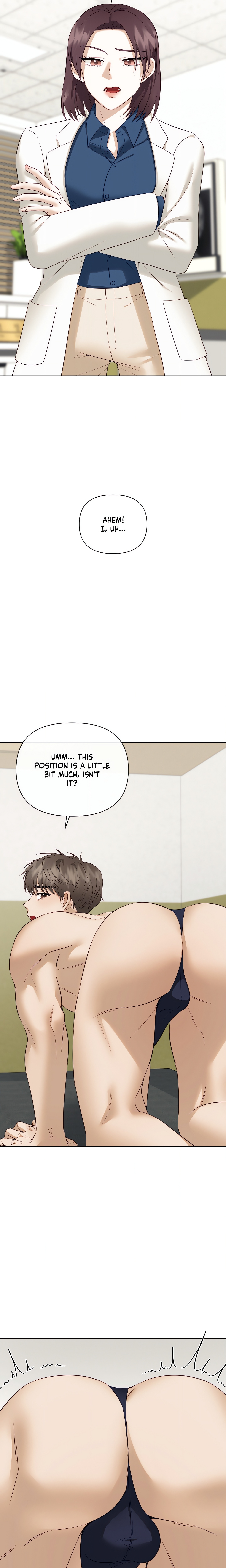 Domming My Boss Chapter 37 Page 9