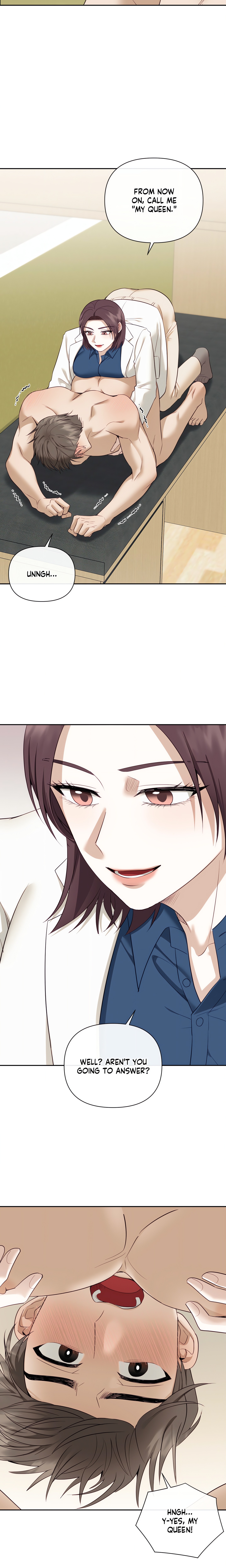 Domming My Boss Chapter 37 Page 13