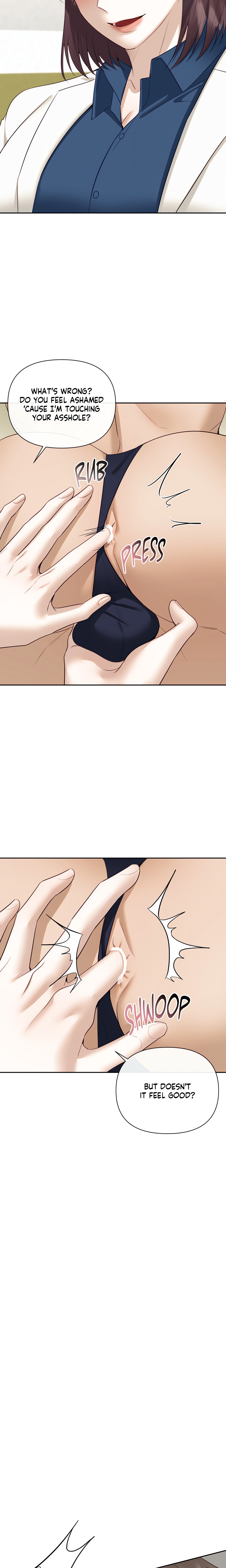 Domming My Boss Chapter 37 Page 18