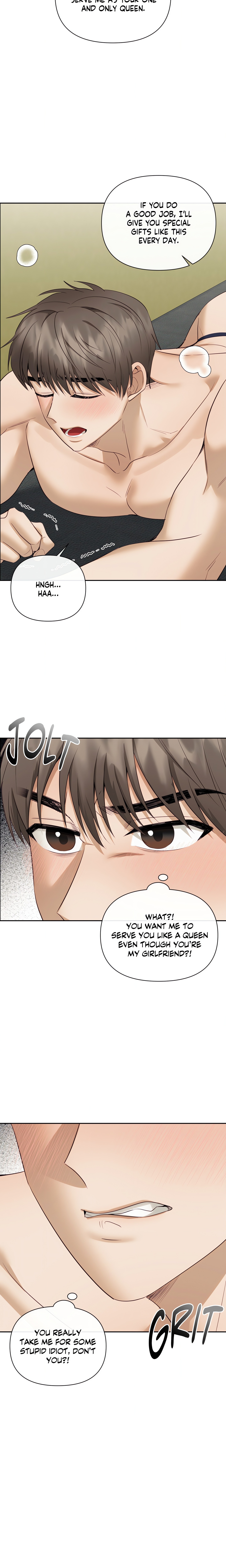 Domming My Boss Chapter 37 Page 20