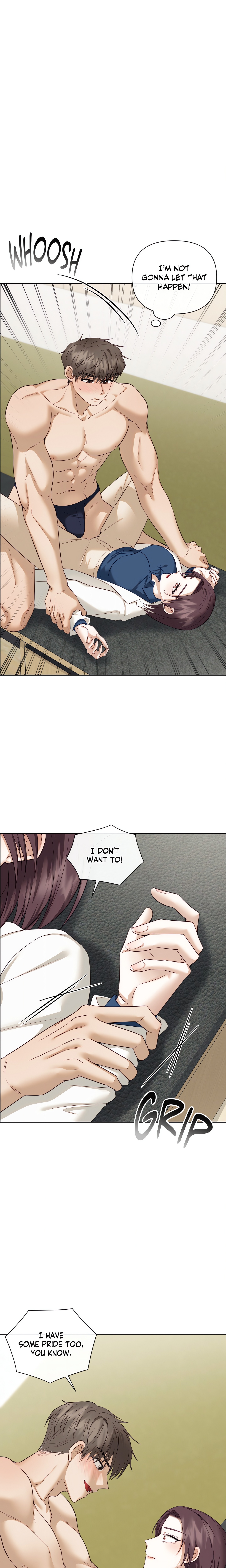Domming My Boss Chapter 37 Page 21