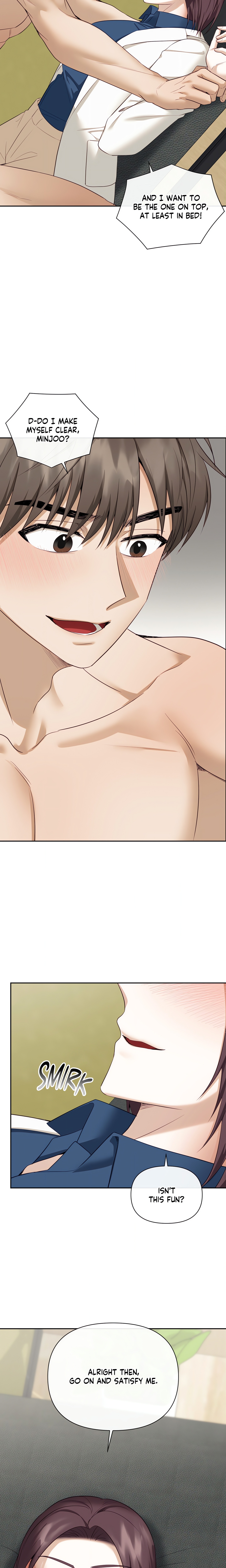Domming My Boss Chapter 37 Page 22
