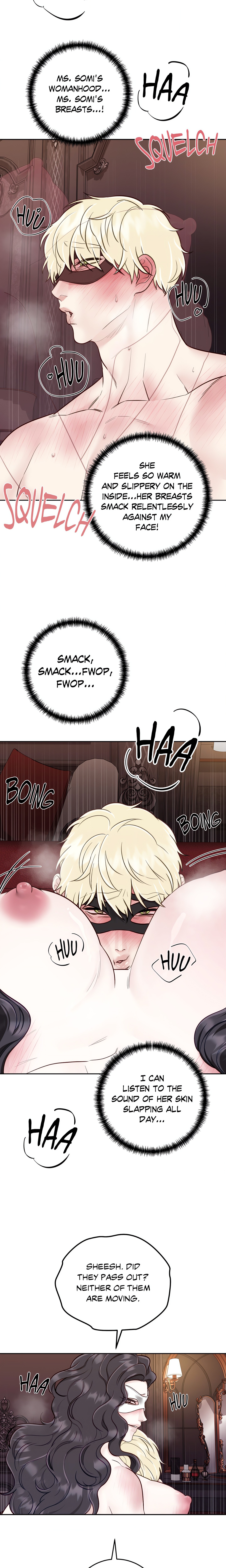 Playing With Karma (Official) Chapter 50 Page 5