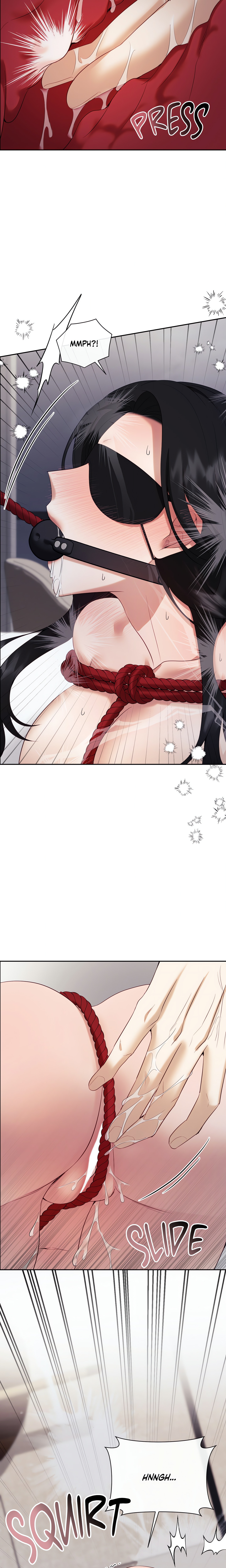 Domming My Boss Chapter 28 Page 18