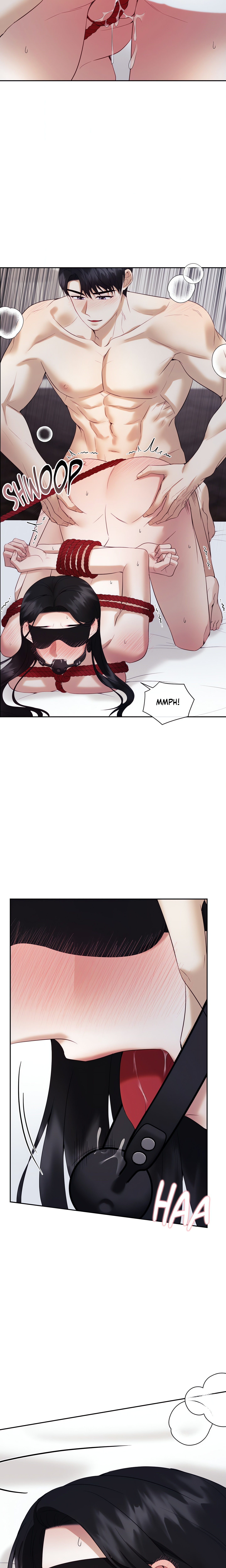 Domming My Boss Chapter 28 Page 22