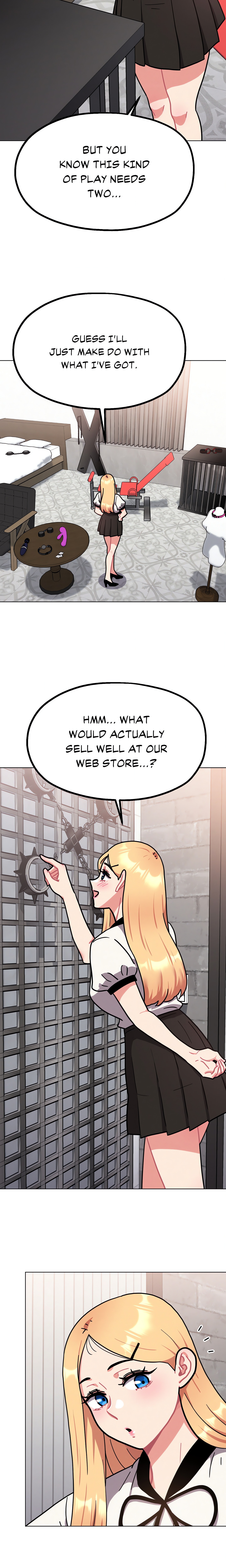Her Red Hot Plaything Chapter 12 Page 5