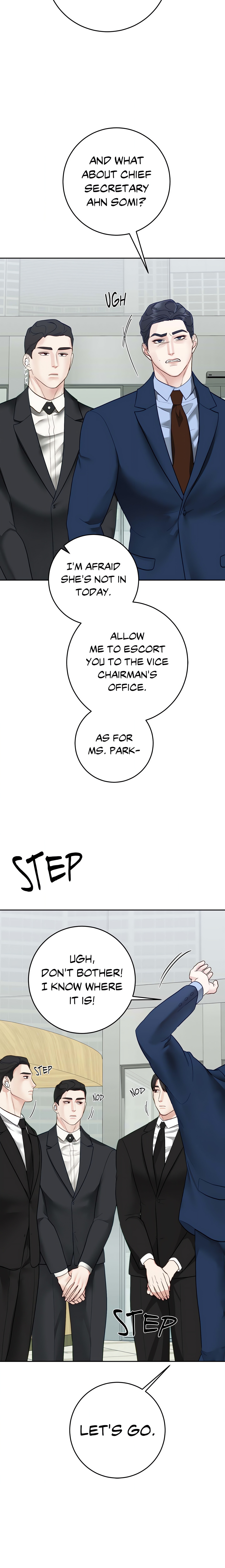 Playing With Karma (Official) Chapter 43 Page 11