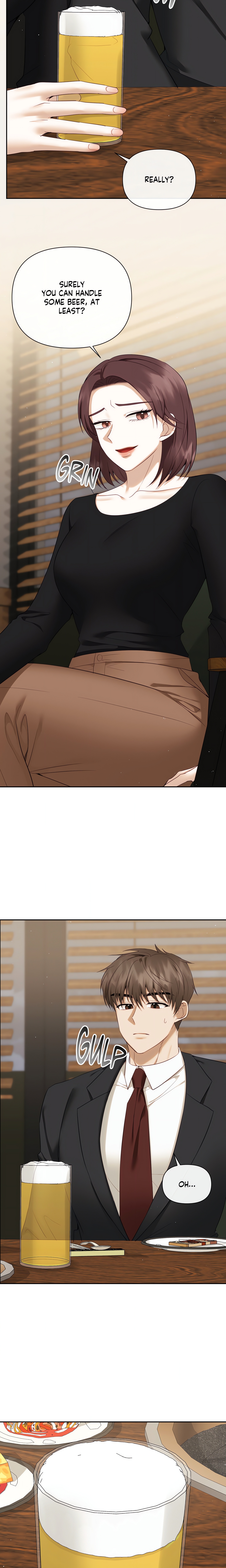 Domming My Boss Chapter 32 Page 8