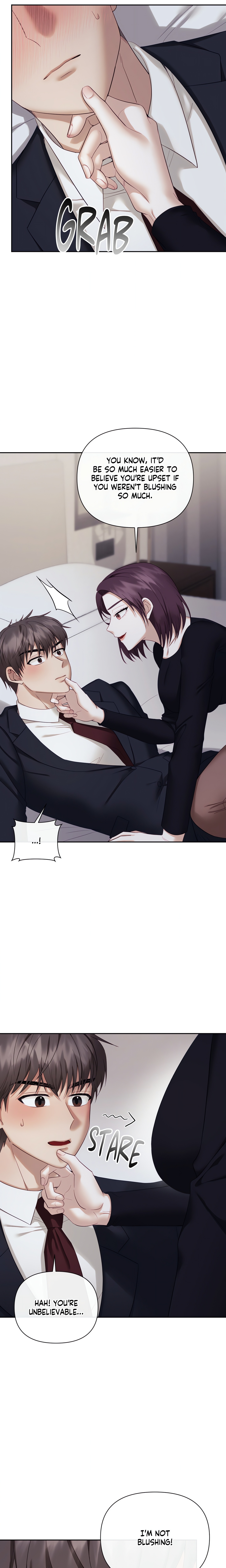 Domming My Boss Chapter 32 Page 17