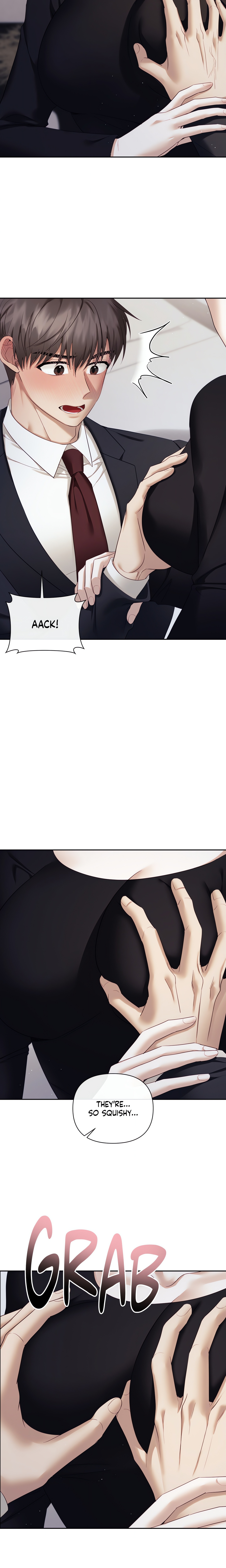 Domming My Boss Chapter 32 Page 19