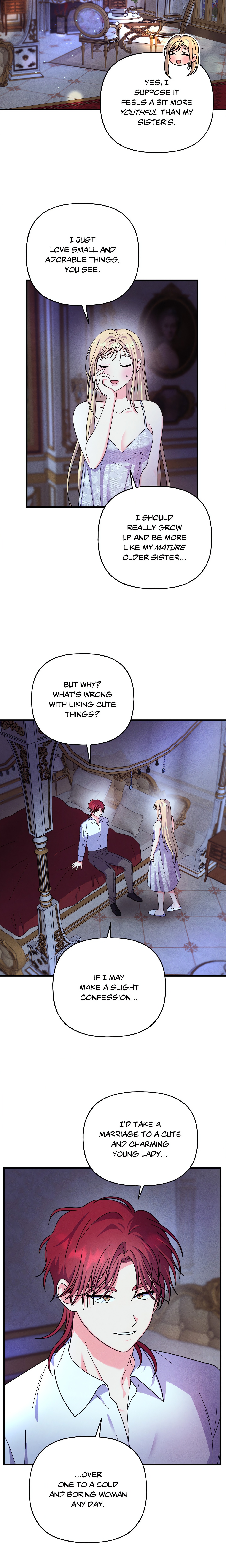 My Lady’s Midnight Affairs Chapter 23 Page 8
