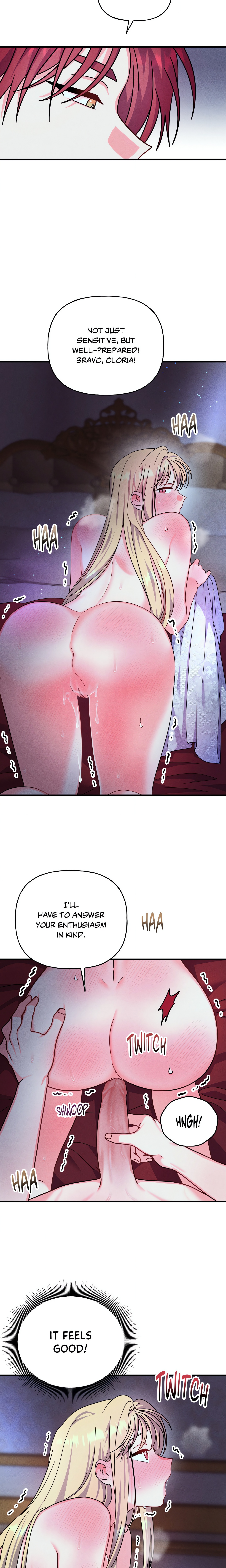 My Lady’s Midnight Affairs Chapter 23 Page 16