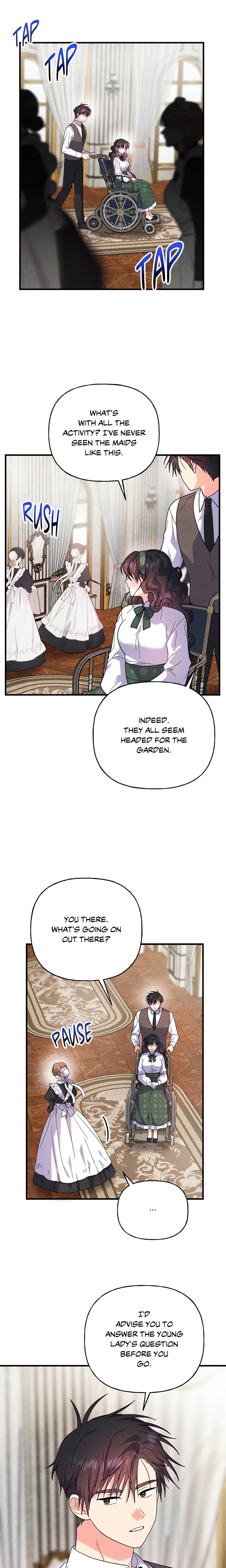 My Lady’s Midnight Affairs Chapter 23 Page 18