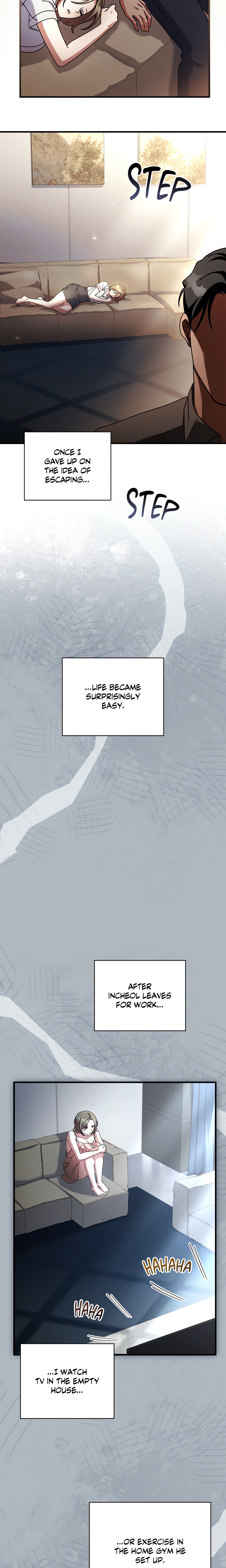 Dive (Woo Yuyang) (Uncensored) Chapter 50 Page 6