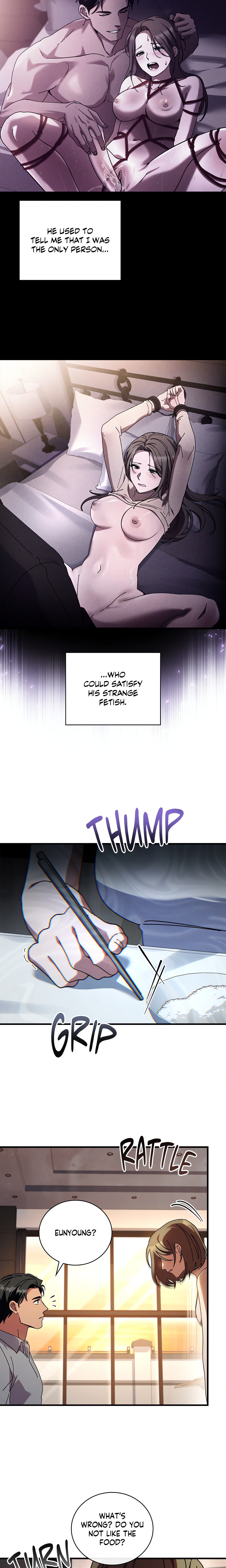Dive (Woo Yuyang) (Uncensored) Chapter 50 Page 10