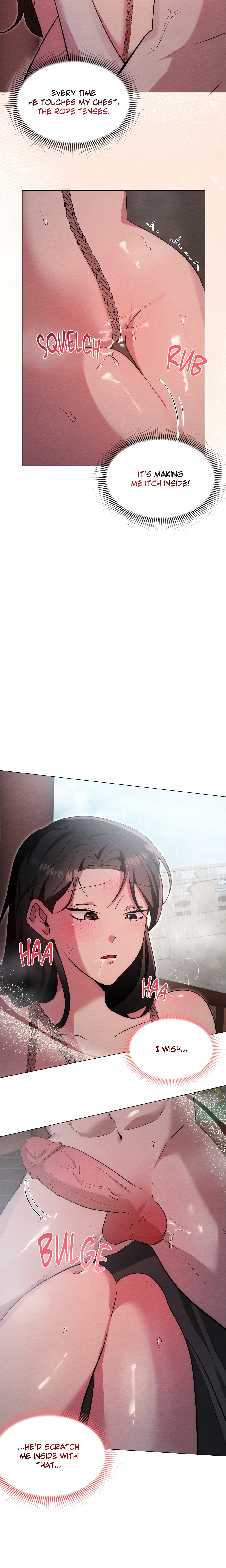 Capturing Spirits, Catching Feelings (Uncensored) Chapter 23 Page 15