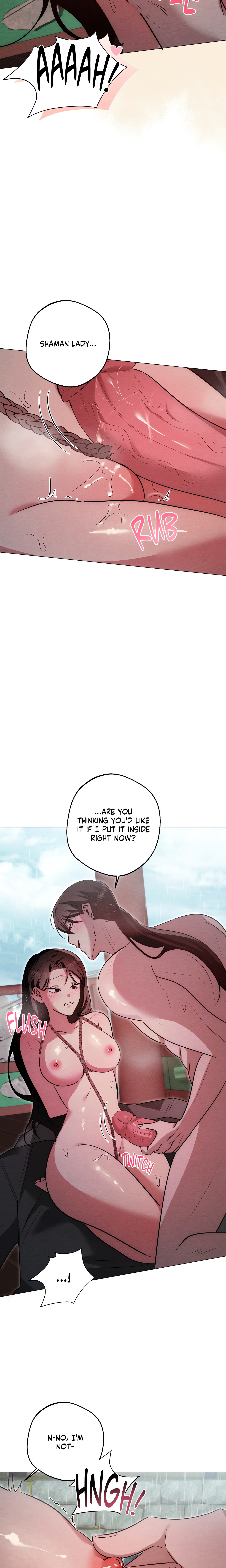 Capturing Spirits, Catching Feelings (Uncensored) Chapter 23 Page 17