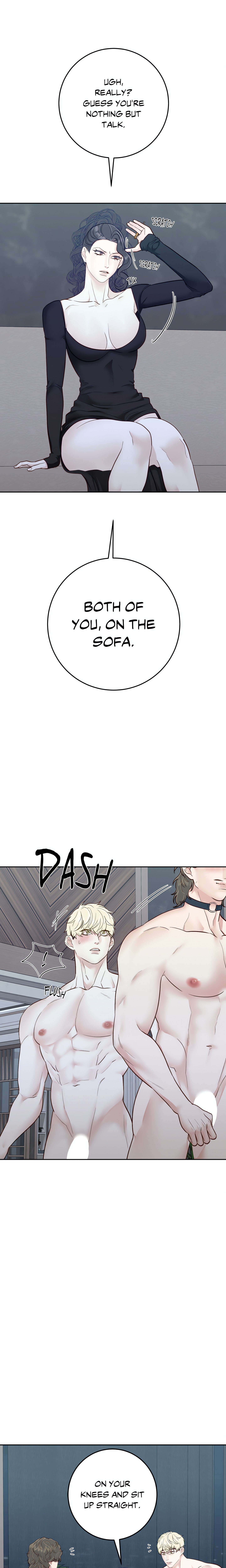 Playing With Karma (Official) Chapter 46 Page 10