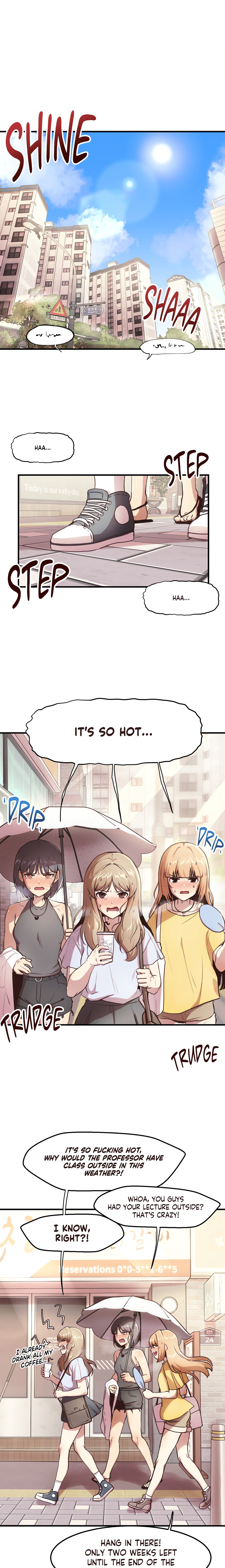 Three’s Company, Or Is It? Chapter 16 Page 1