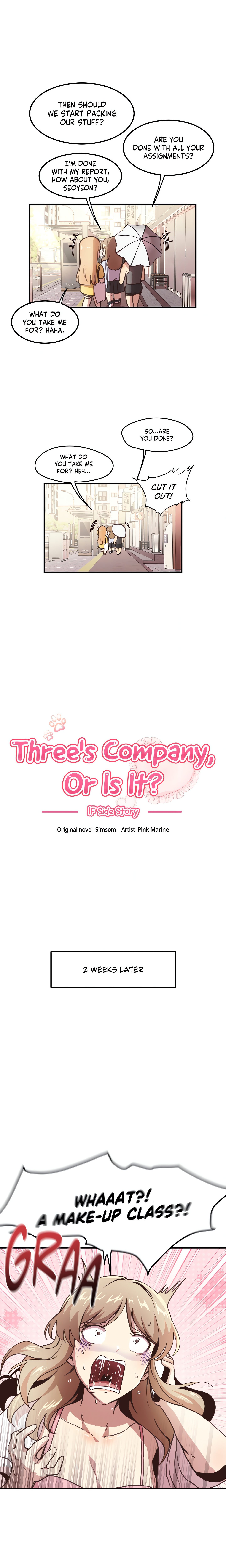 Three’s Company, Or Is It? Chapter 16 Page 7